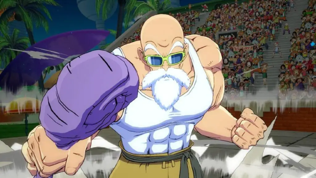 Master Roshi from Dragon Ball z 