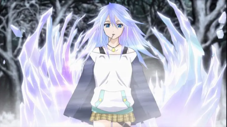  Mizore Shirayuki (Rosario + Vampire)