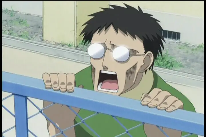 Mr. Kimura From Azumanga Daioh!