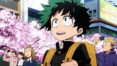 My Hero Academia 