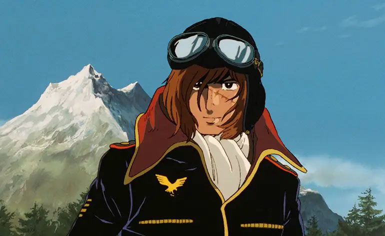 Phantom Harlock From Space Pirate Captain Harlock 10 BEST CGI SCENES IN ANIME