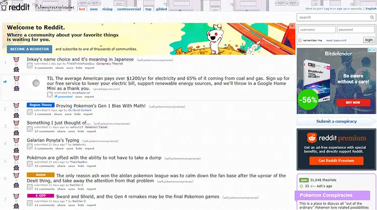 r/PokemonConspiracies