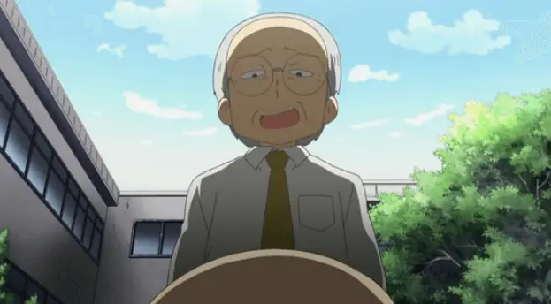 Principal Shinonome From Nichijou 