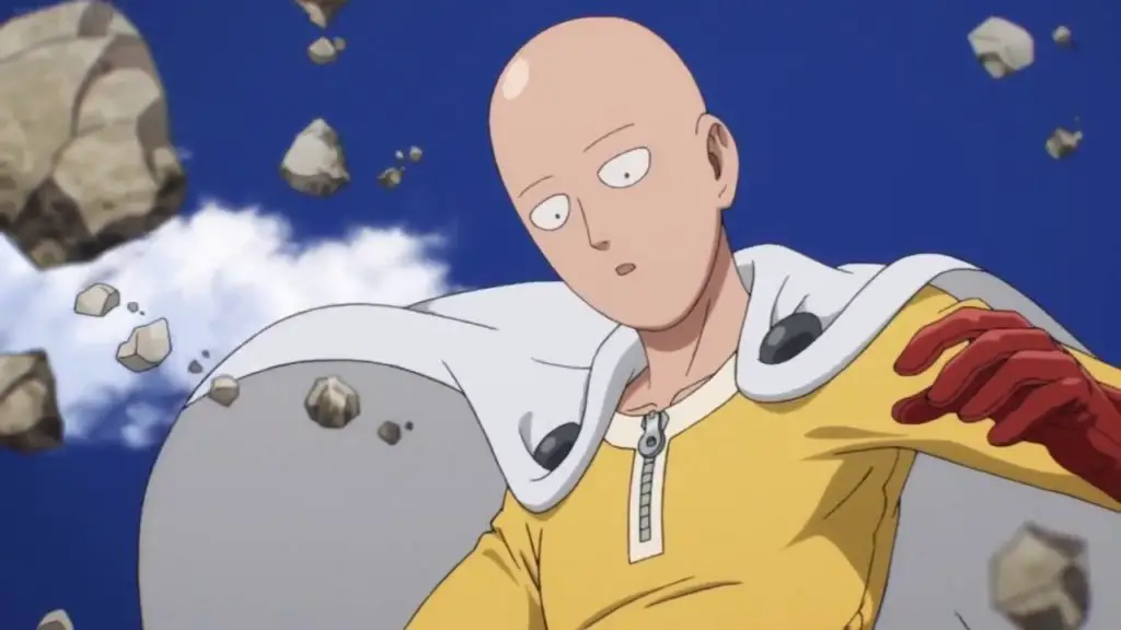 Saitama from One Punch Man 