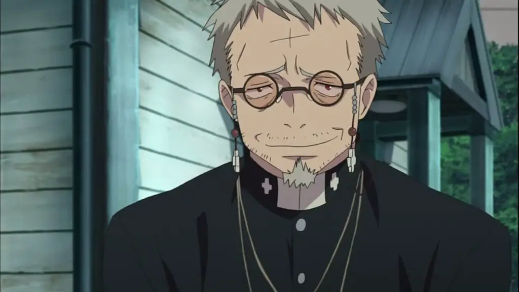 Shiro Fujimoto From Blue Exorcist 