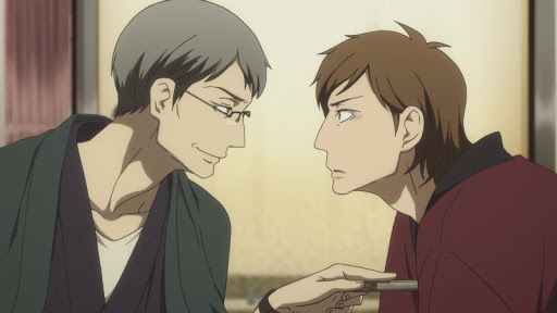 Shouwa and Genroku Era Lover's Suicide Through Rakugo 