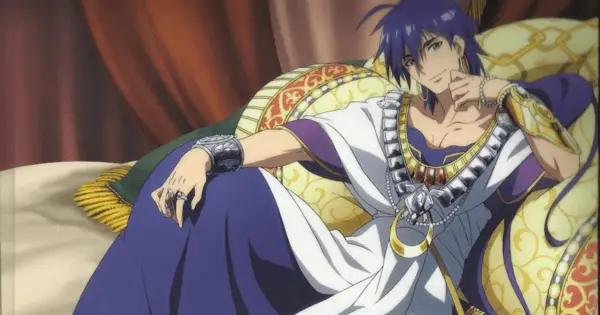 Sinbad from Magi 