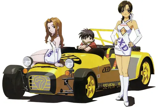 Soichi's Lotus Super 7 From eX-Driver: The movie 