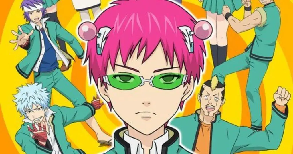 The Disastrous Life of Saiki K. 