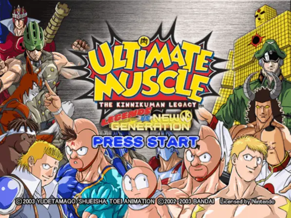 Ultimate Muscle Legends vs New Generation 