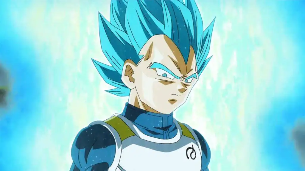 Vegeta From Dragon Ball Z 