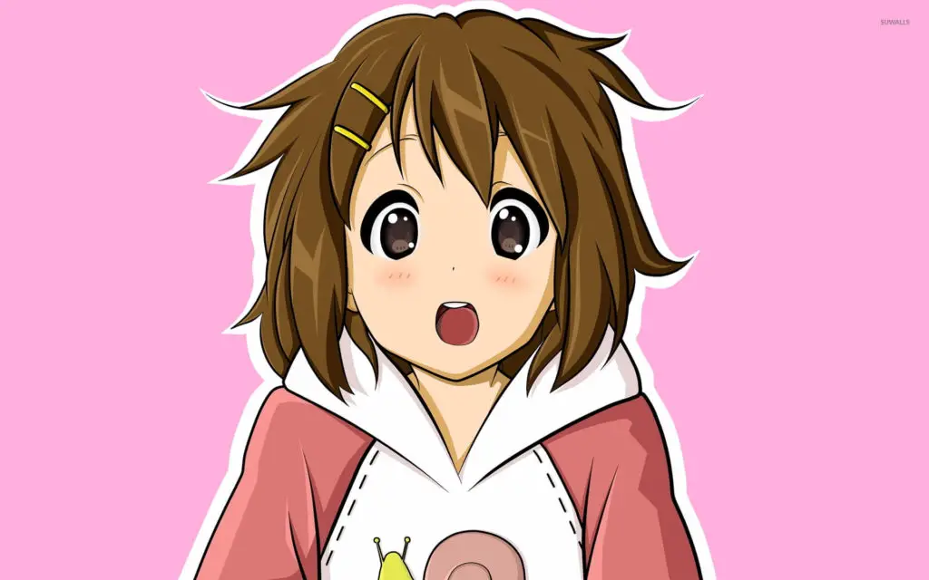 Yui Hirasawa From K-on! 