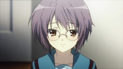 Yuki Nagato (The Melancholy Of Haruhi Suzumiya)