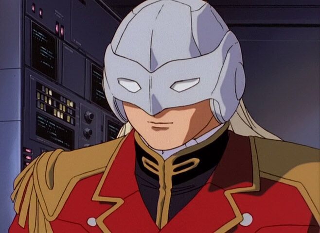 Zechs Marquise From Mobile Suit Gundam Wing