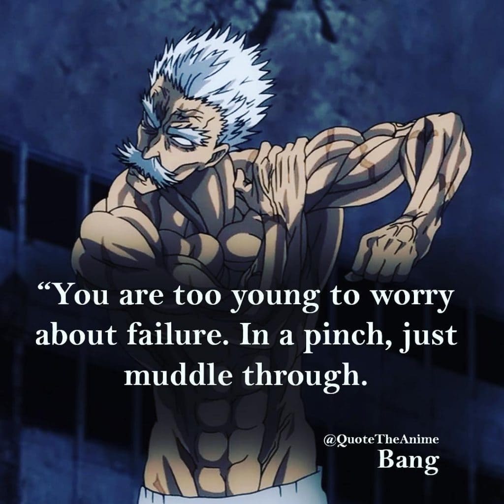 20 Best One Punch Man Quotes - My Otaku World