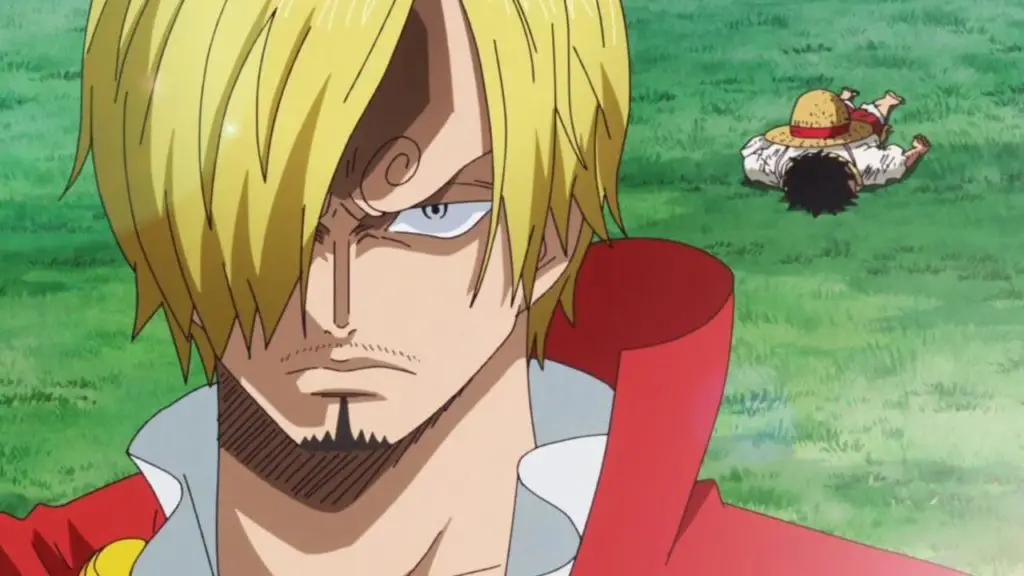 A Heartbreaking Duel- Luffy vs Sanji Part 1 (807) 