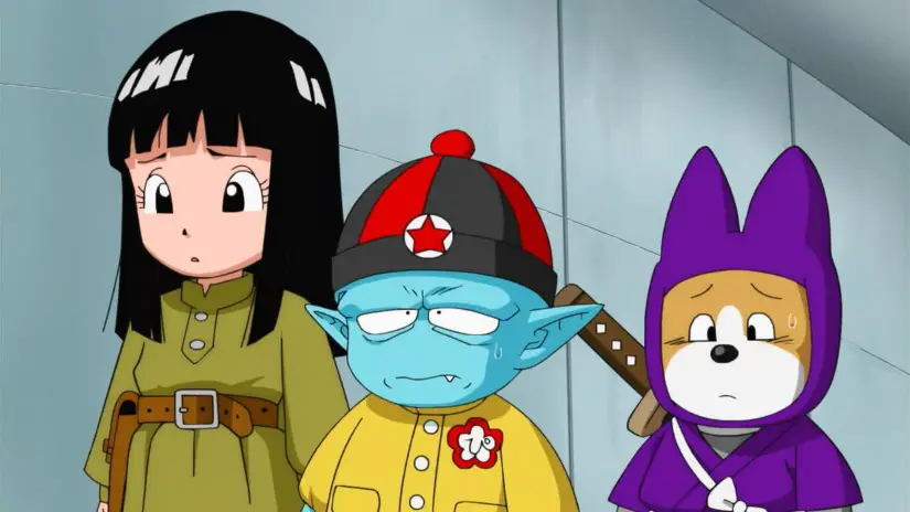 Aim for the Dragon Balls! Pilaf Gang in Action (Episode 04)