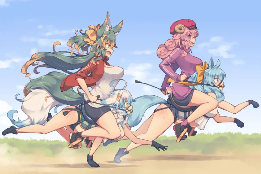 Anime Horse Girls (1)