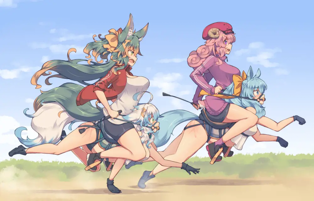Anime Horse Girls (1)