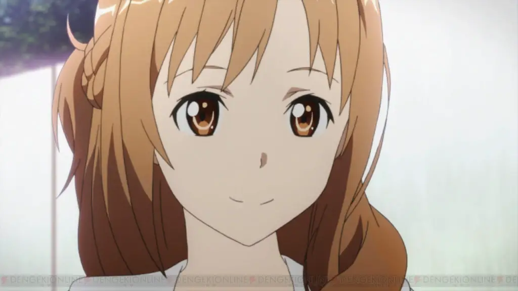 Asuna Yuuki From Sword Art Online