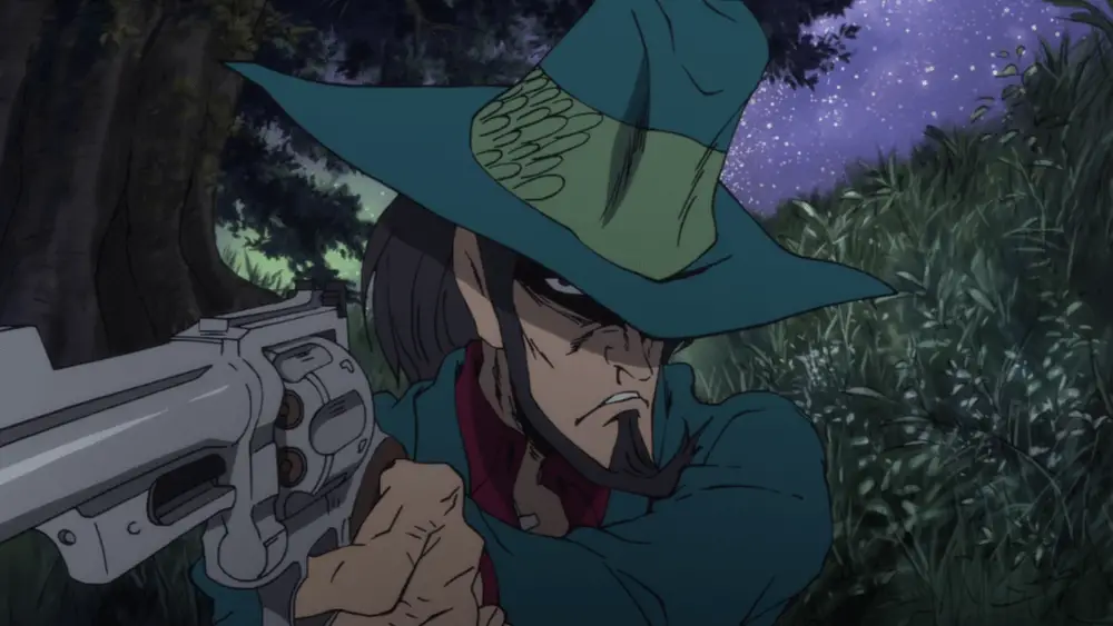 Daisuke Jigen From Lupin III 