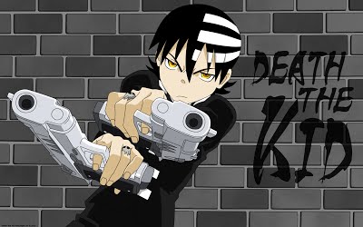 Death the Kid From Soul Eater 