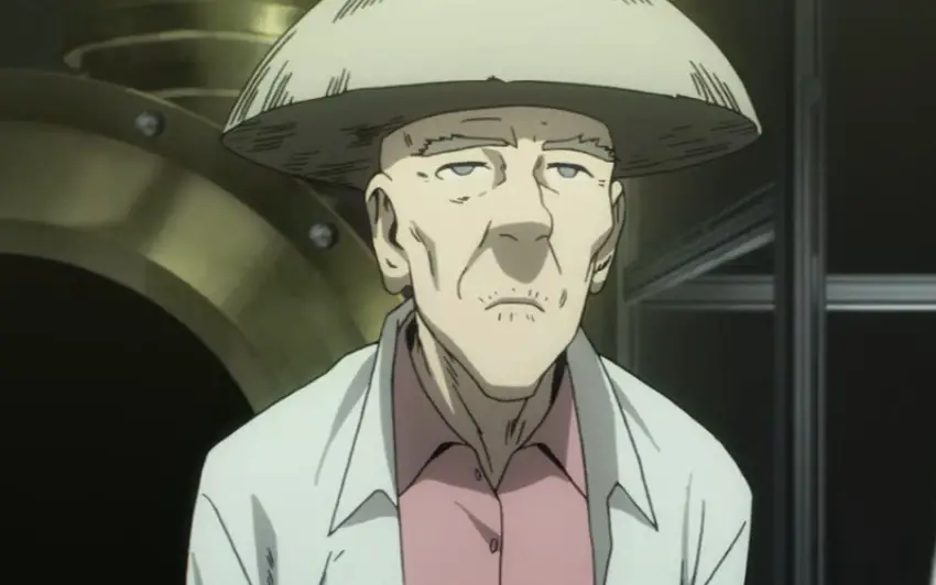 Dr. Kuseno From One Punch Man
