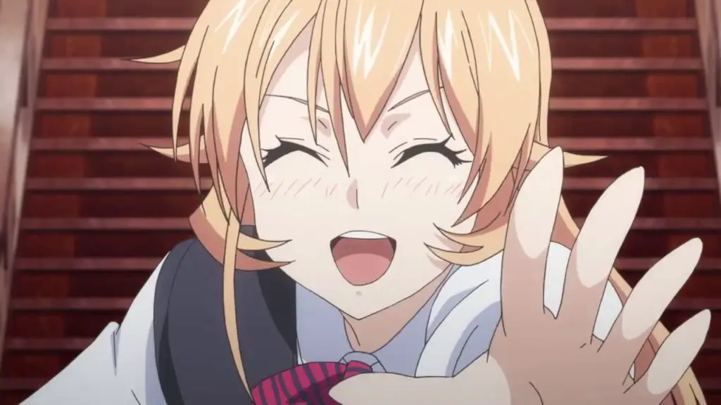 Erina Nakiri From Food Wars