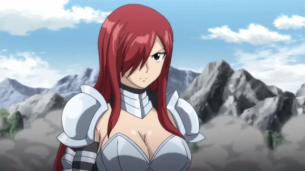 Erza Scarlet From Fairy Tail 