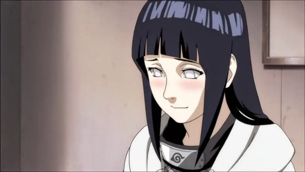 Hinata Hyuga From Naruto