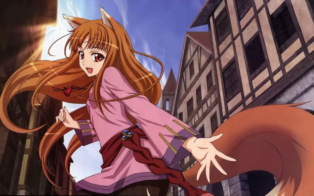 Holo the Wise Wolf from Spice and Wolf