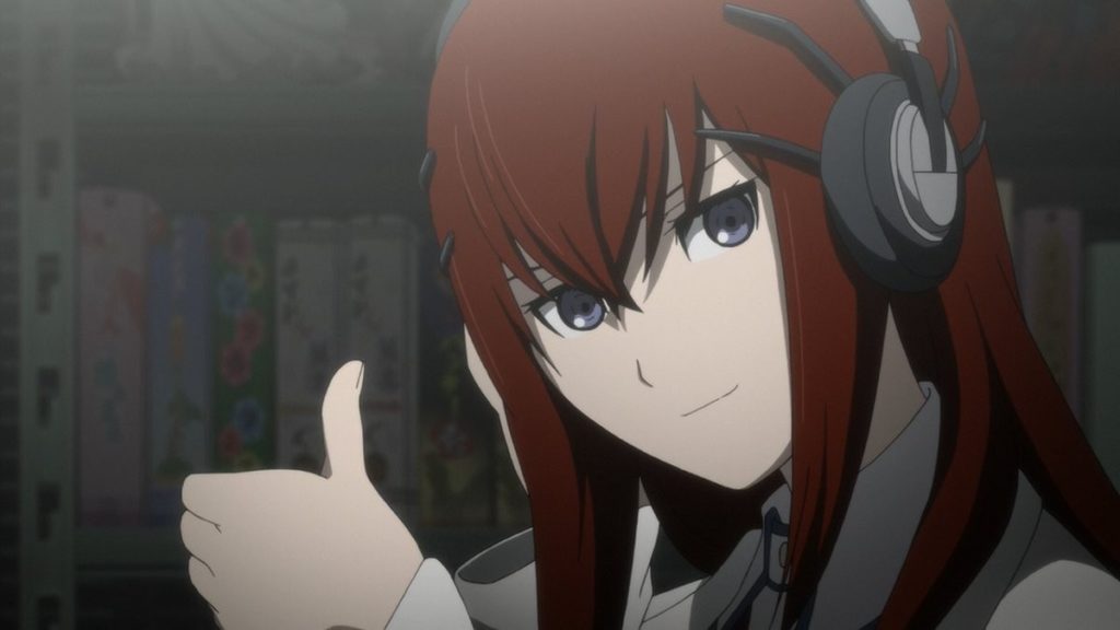 Makise kurisu From Steins Gate