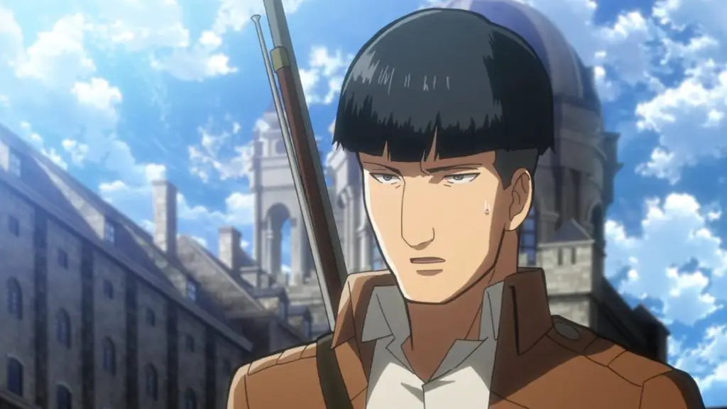 Marlo Freudenberg Anime  Attack on Titan Wiki  Fandom