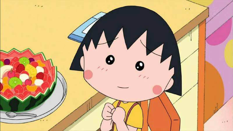 Maruko-Chan From Chibi Maruko Chan