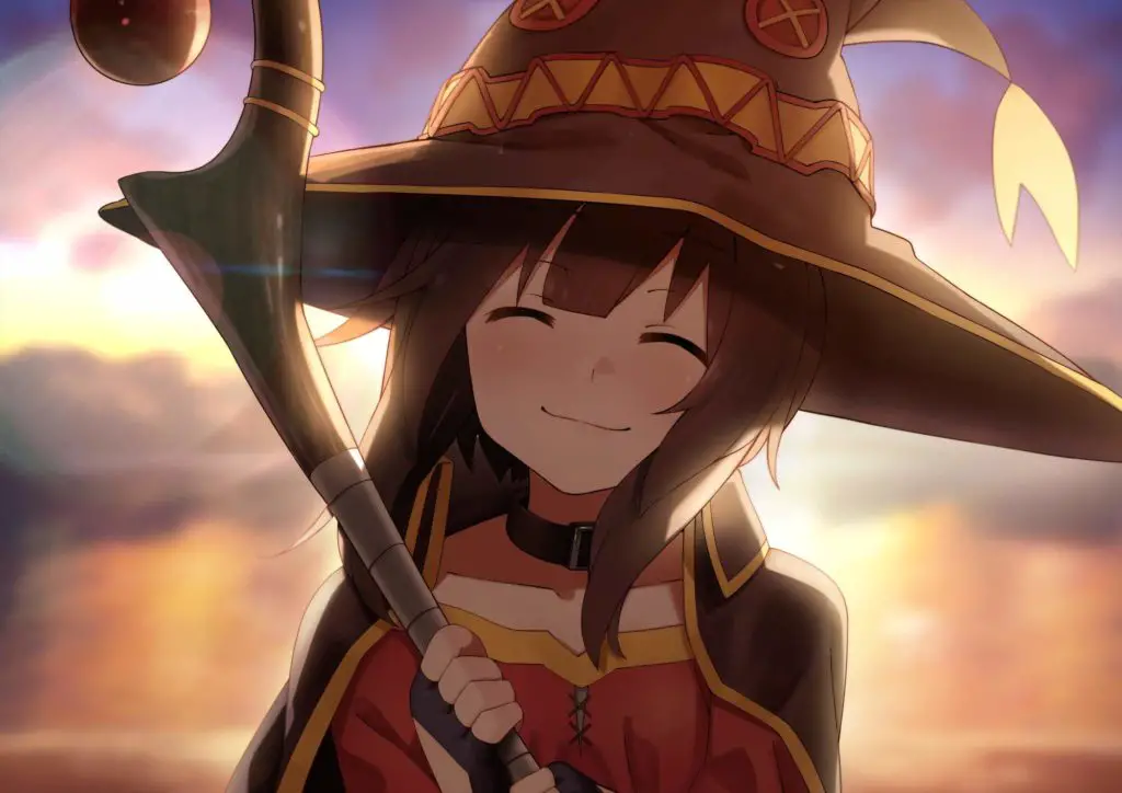 Megumin From Konosuba