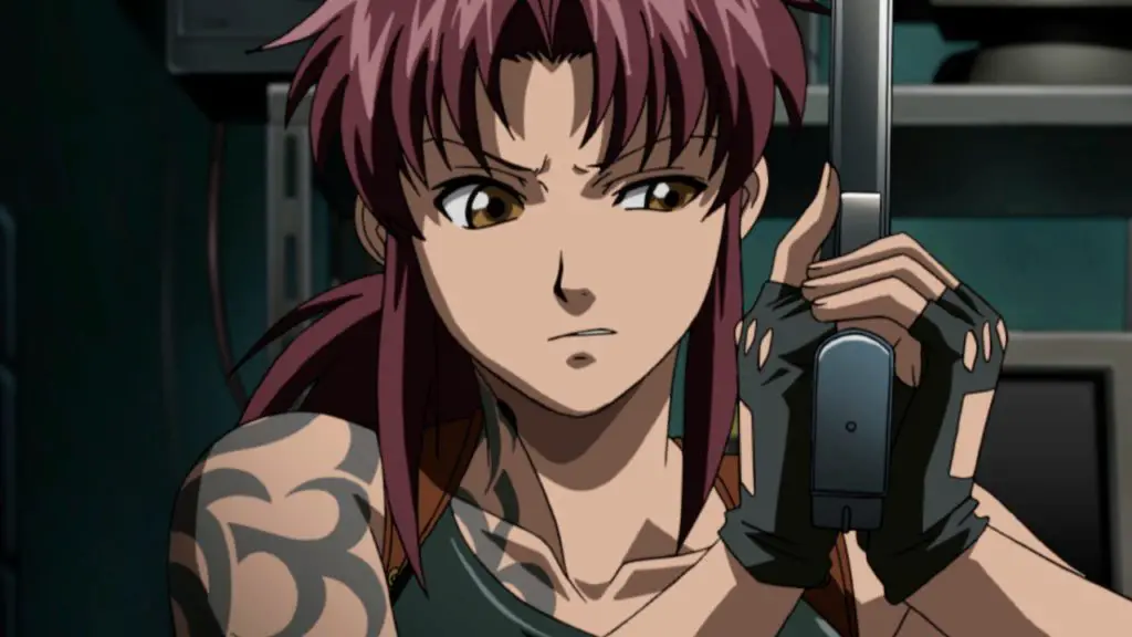 Revy From Black Lagoon 