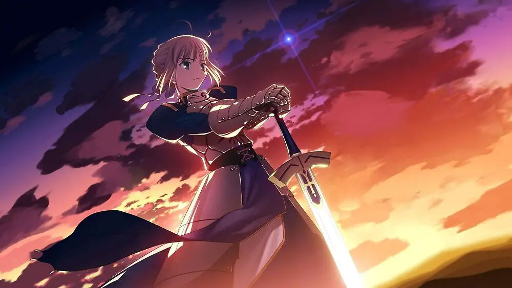 Saber From Fate/stay night: Unlimited Blade Works