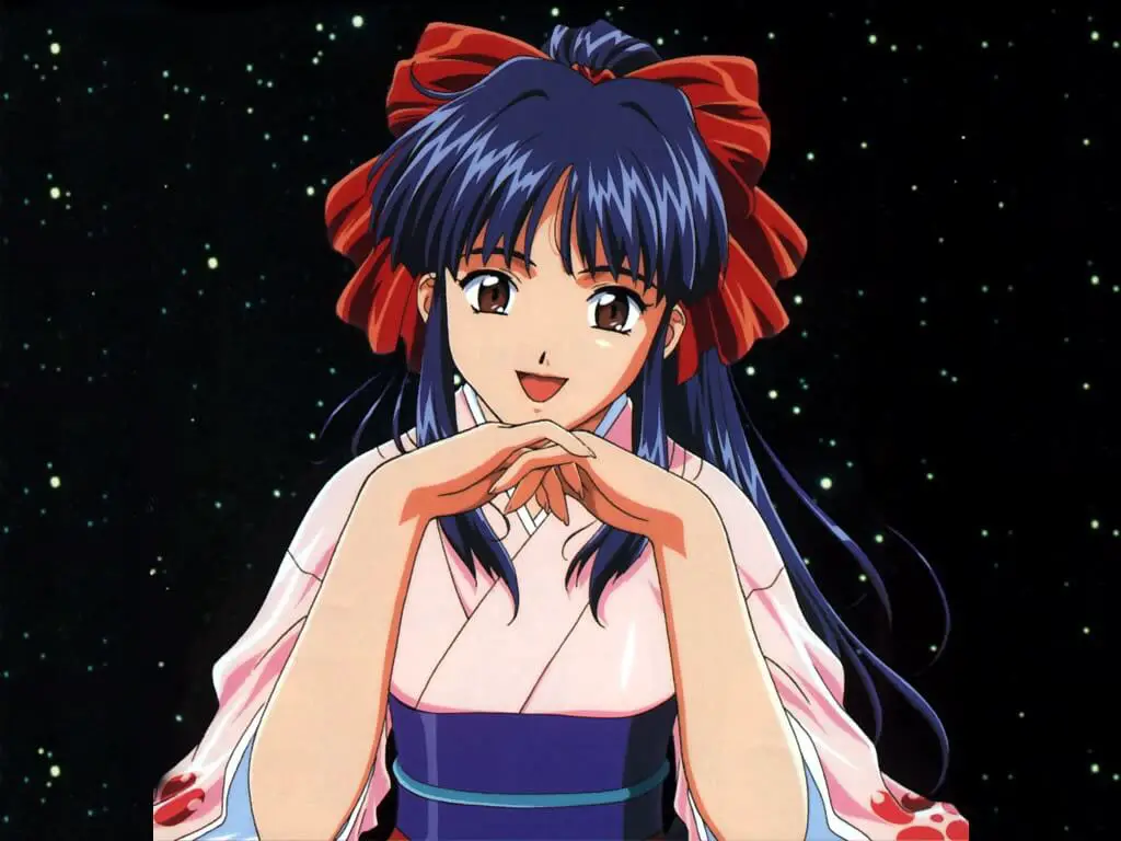 Sakura Shinguji From Sakura Wars