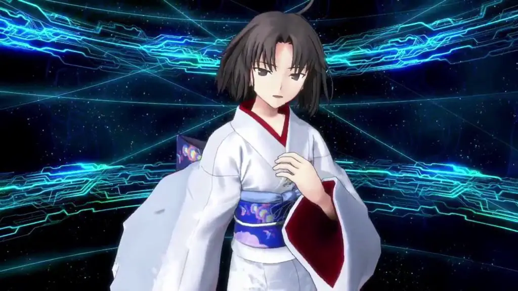 Shiki Ryougi From Kara no Kyoukai