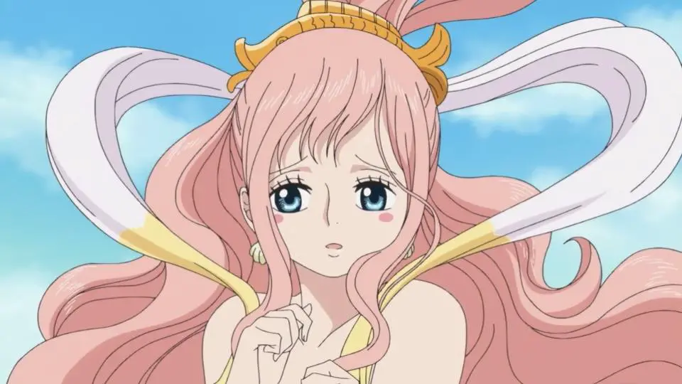 Shirahoshi "Mermaid Princess" From One Piece