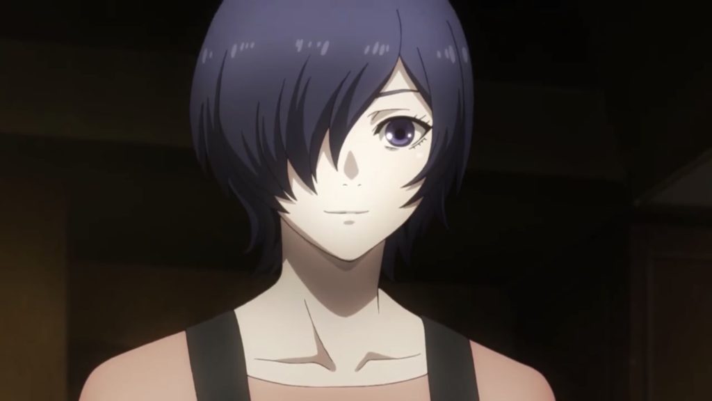 Touka Kirishima From Tokyo Ghoul 