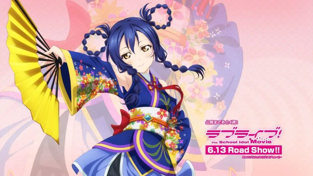 Umi Sonoda From Love Live! School Idol Project