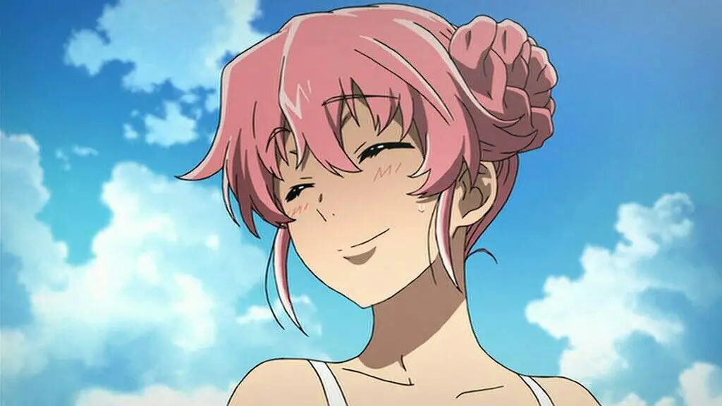 Yuno Gasai From Future Diary 