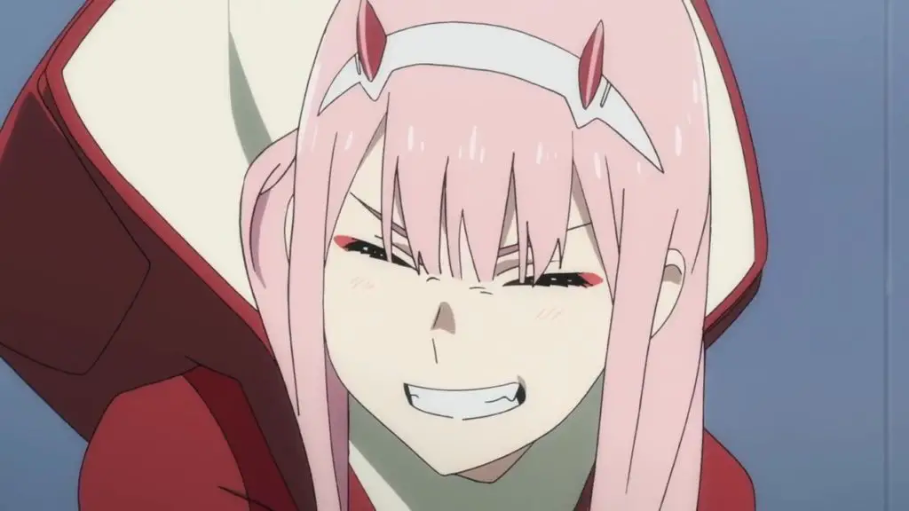 Zero Two From Darling in the Franxx 