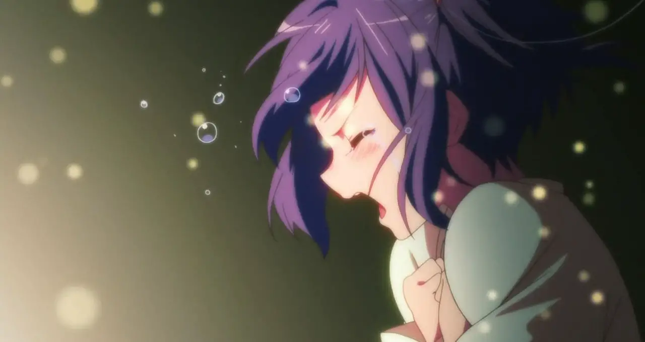 depressed anime girl