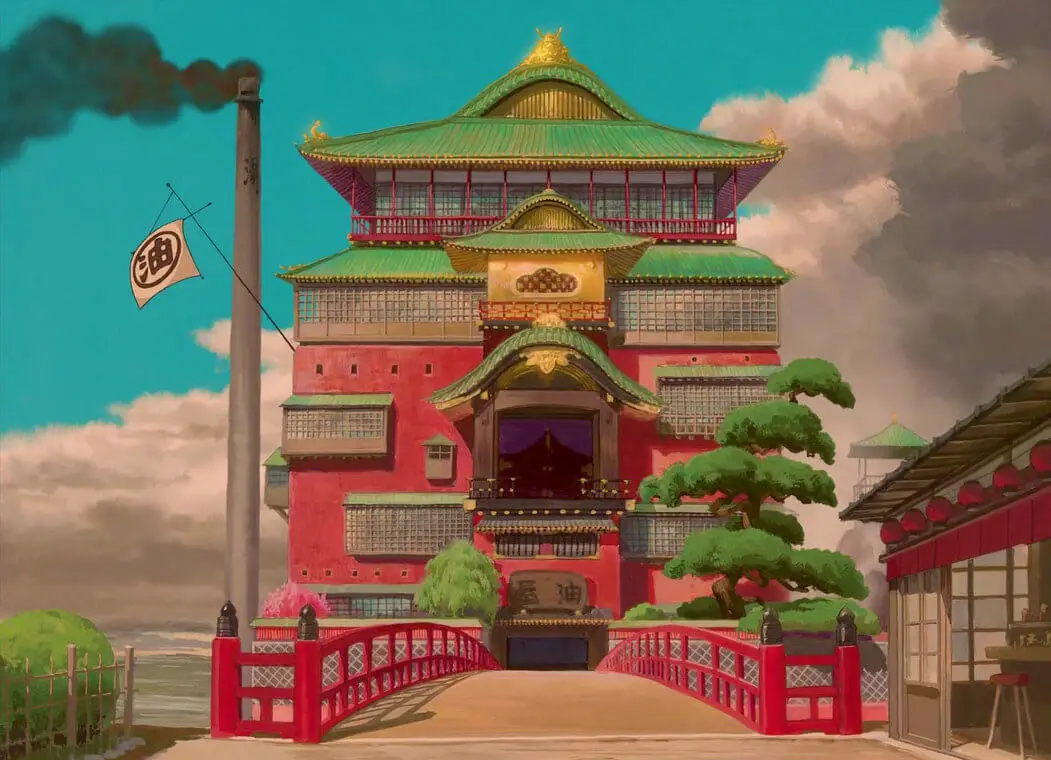 Aburaya (Bathhouse) From Sen to Chihiro no Kamikakushi