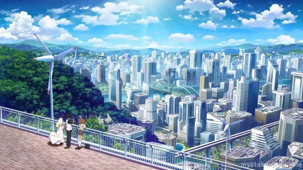 15 Most Beautiful Anime City Of All Times My Otaku World