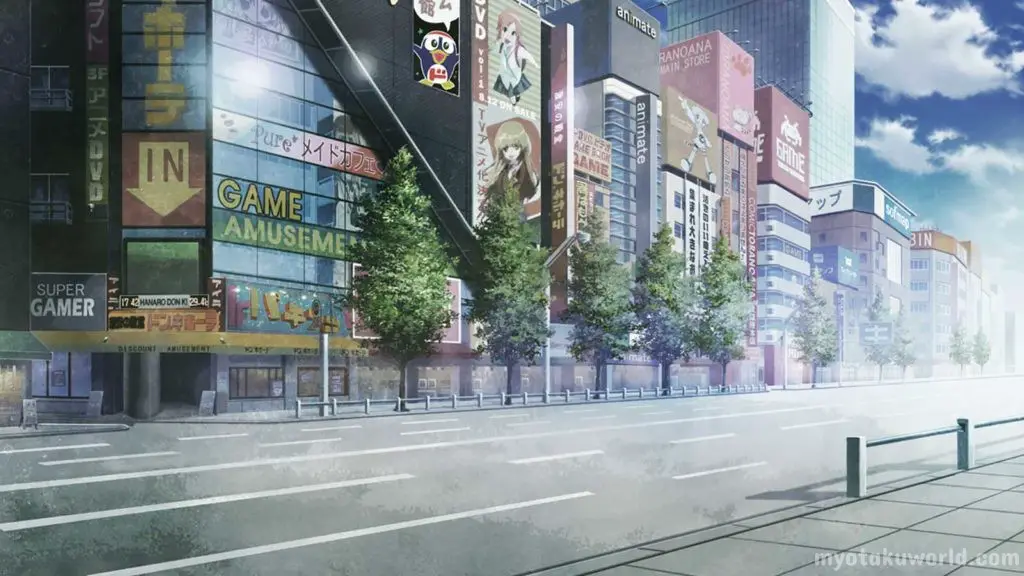 Akihabara From Steins; Gate