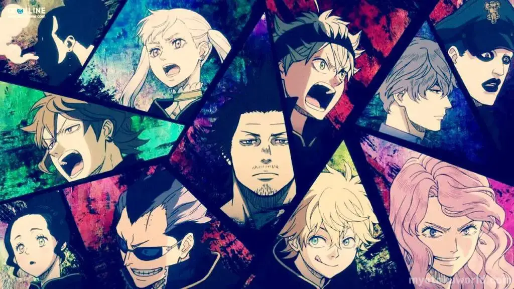 Black clover characters