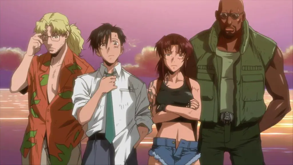 Black Lagoon C 1 22 Best Madhouse Anime Series!